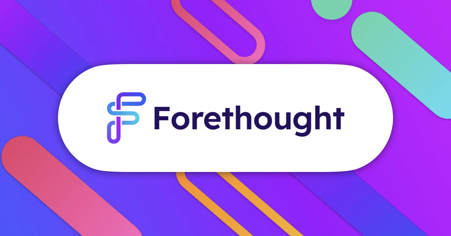 Forethought AI tool for customer support