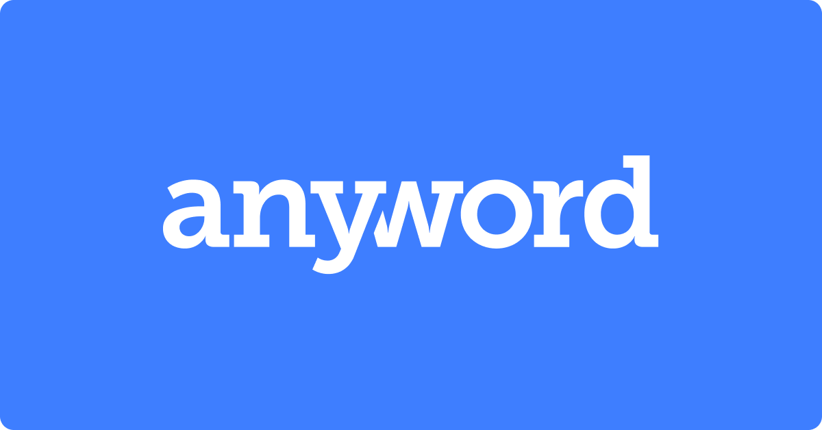 anyword ai tool for writing