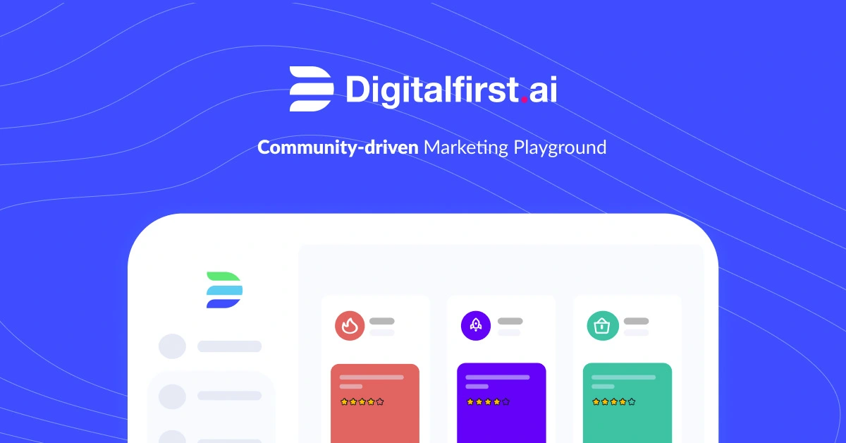 Digitalfirst ai - AI tool for marketing