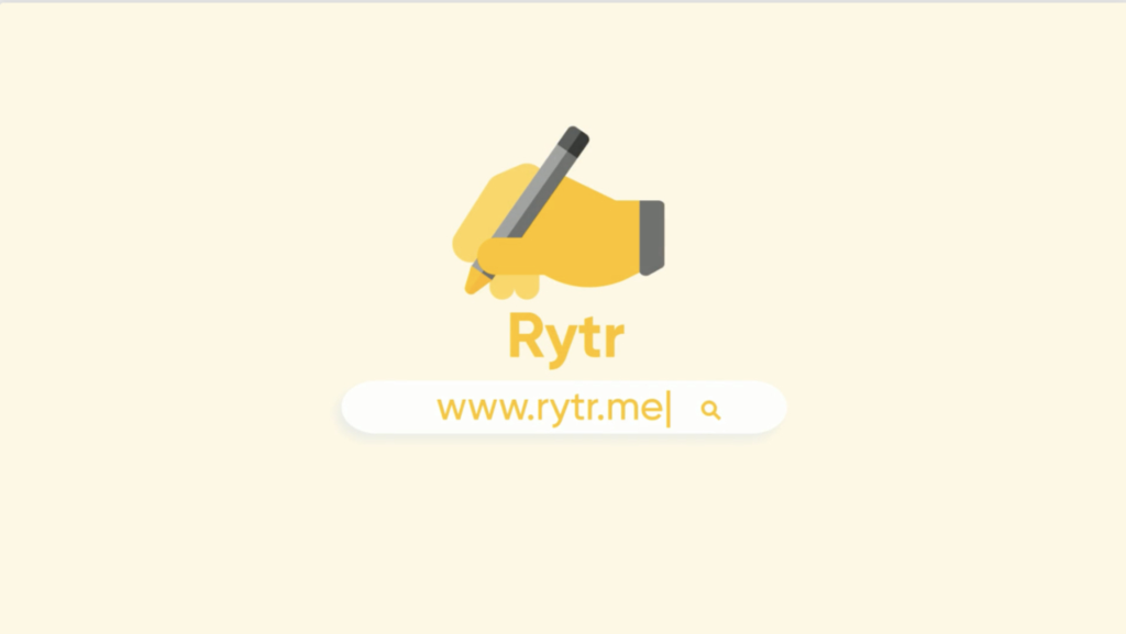 Rtyr AI tool for writing