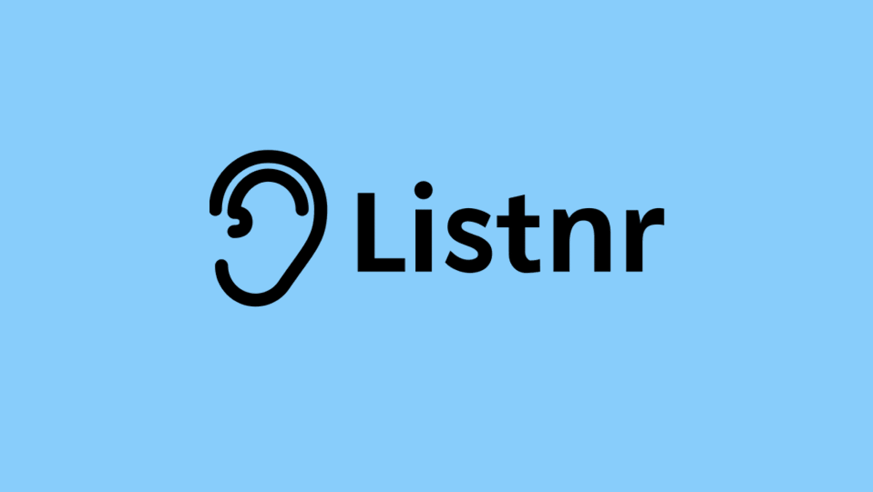 Listnr AI tool for voice generation