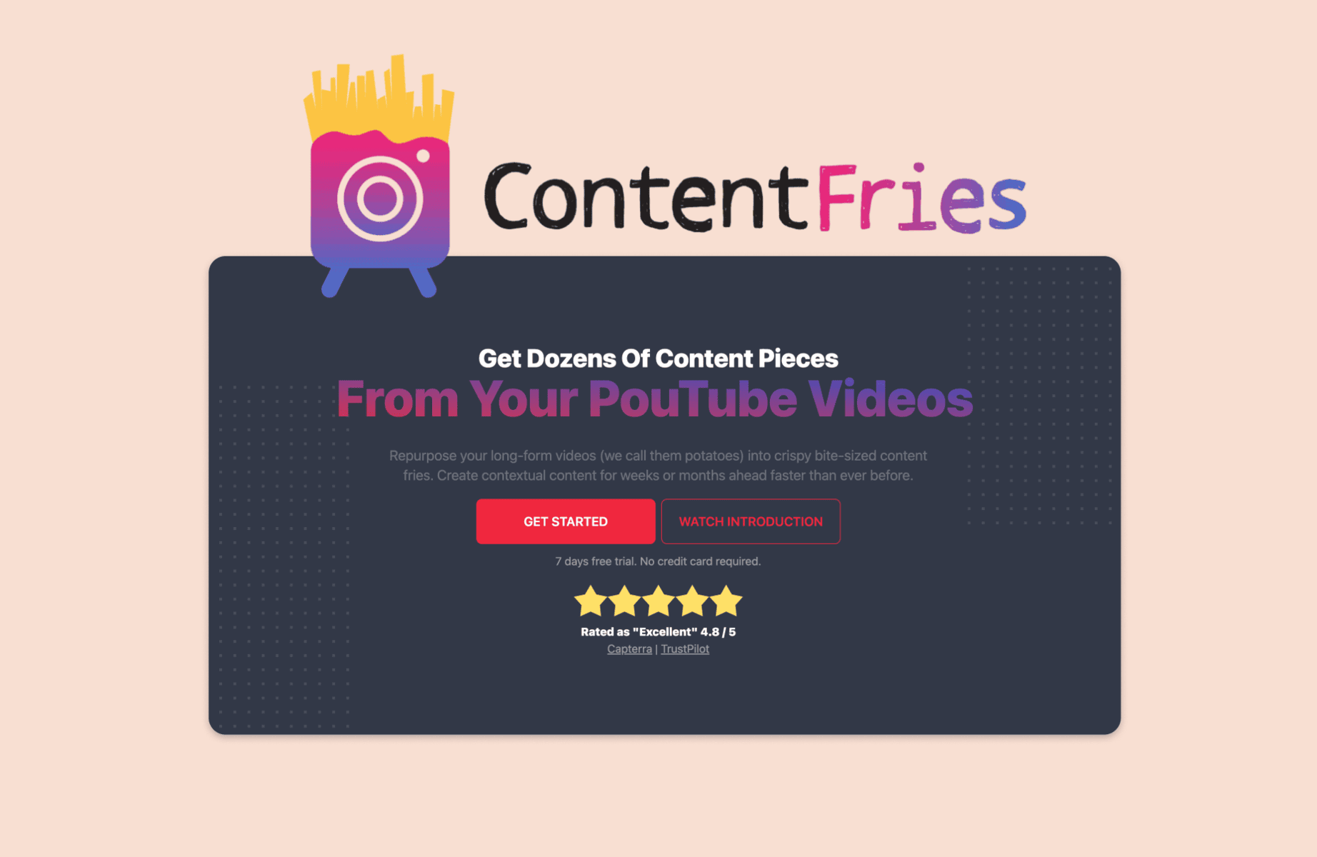 ContentFries - AI for video content