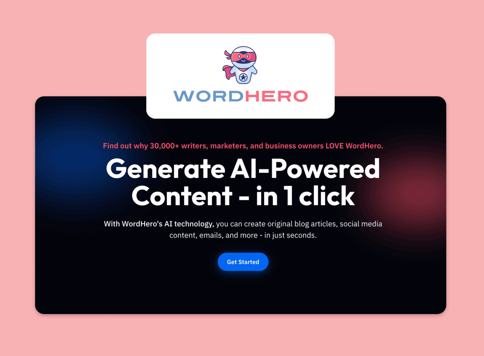 WordHero - AI tool for writing