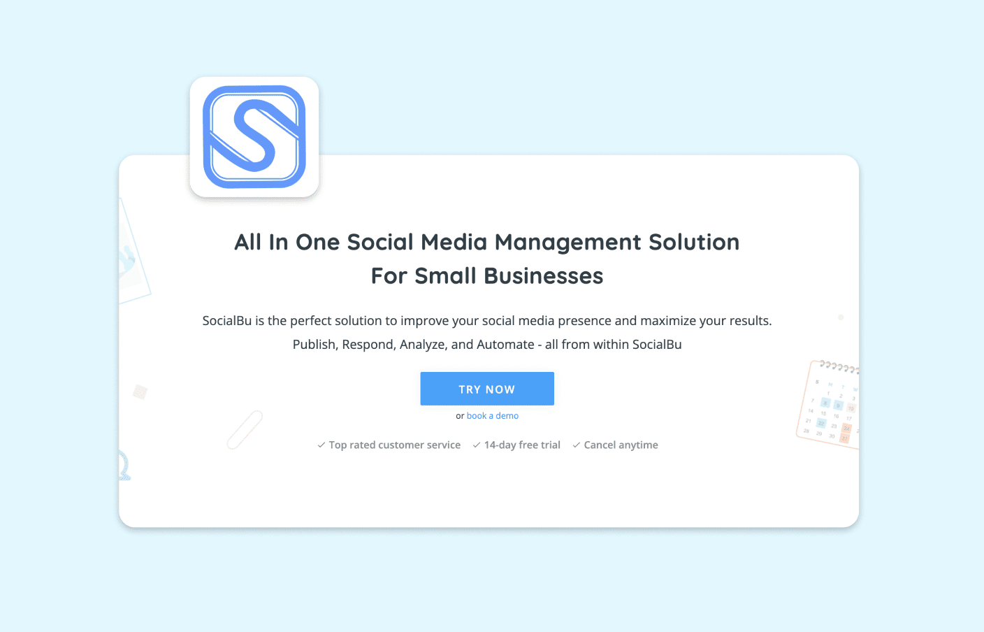 Socialbu - AI for social media