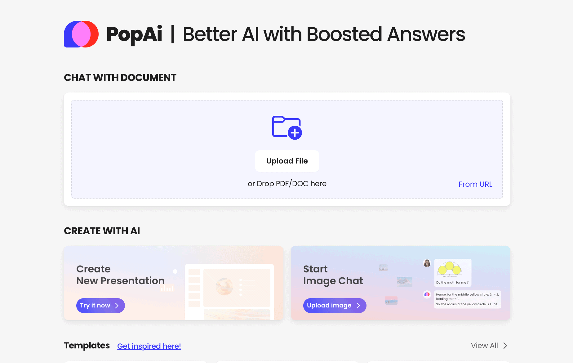 PopAi - AI PDF reader