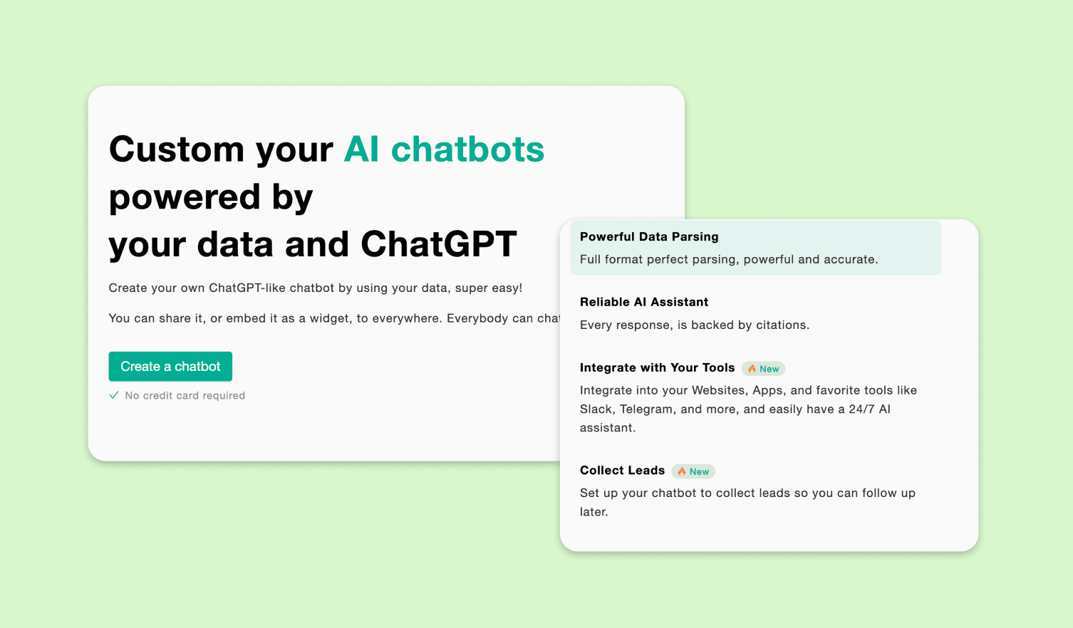 ChatofAI - AI tool for chatbot creation