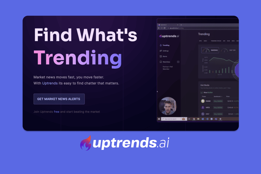 Uptrends.ai - AI tool for stock market