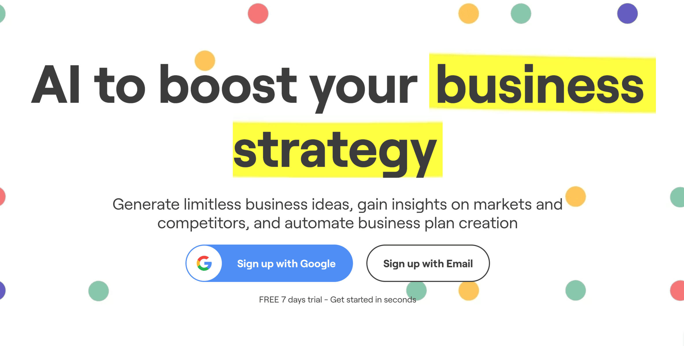 Vizologi AI for business strategy