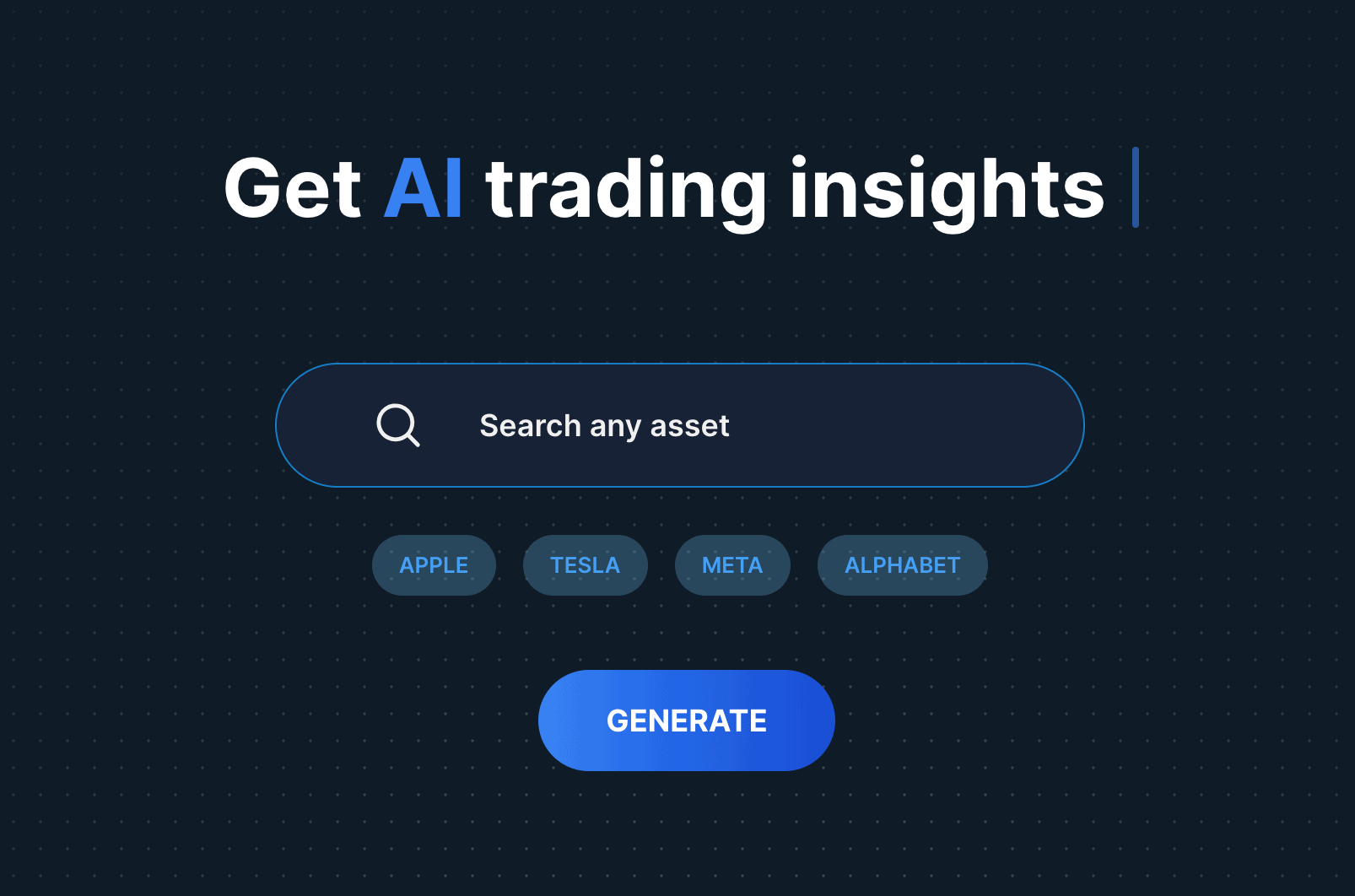 HoopsAI - AI for trading and investing